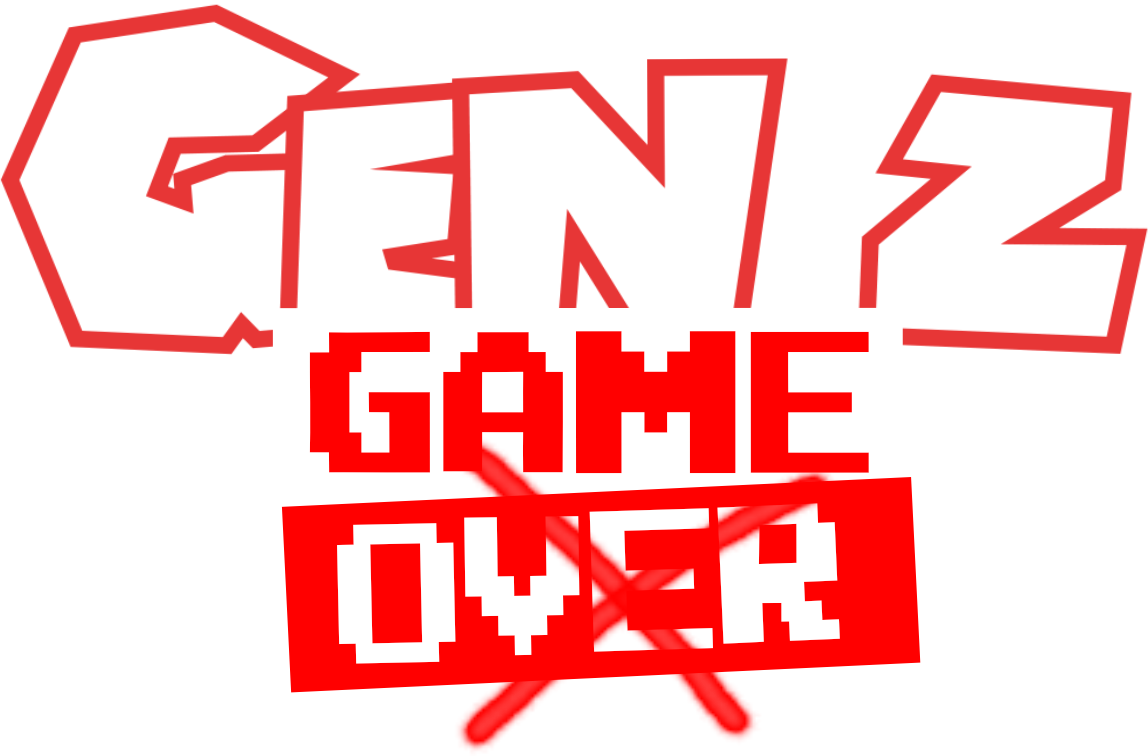 GEN Z GAME OVER